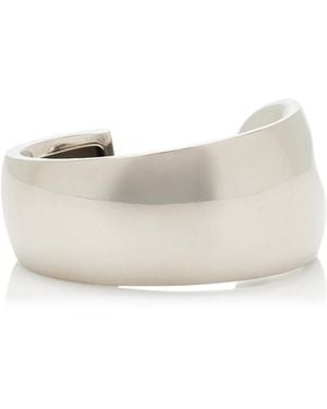 KHAITE Keefe Palladium-Coated Brass Bracelet - White