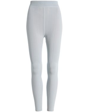 CORDOVA Sol Ribbed-Knit Ski Leggings - Grey