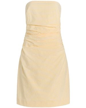 BERNADETTE Exclusive Riviera Vera Seersucker Dress Set - Natural