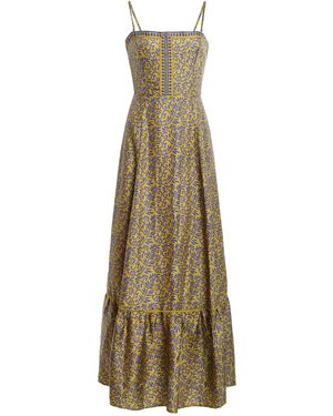 BOTEH Verve Bodice Maxi Dress - Natural