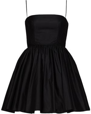 Alaïa A-Line Dress - Black