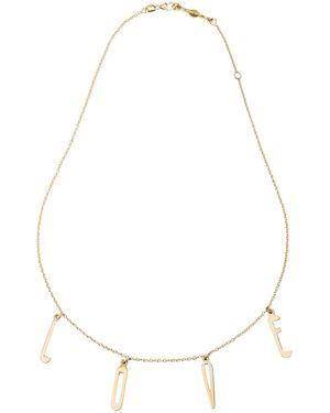 RENATO CIPULLO Love Necklace - White