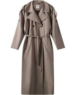 THE GARMENT Clifton Trenchcoat - Brown