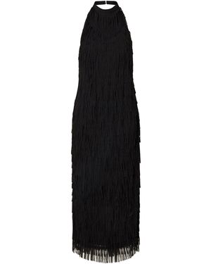 ROAME. Helena Maxi Dress - Black