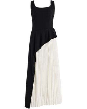 Jonathan Simkhai Zayla Plisse Midi Dress - Black
