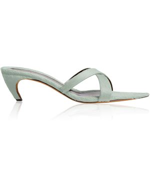 KHAITE Sophie Sandal 55 - Green