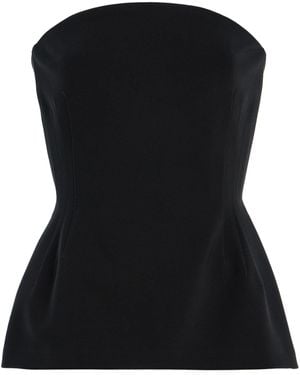 Kallmeyer Page Strapless Top - Black