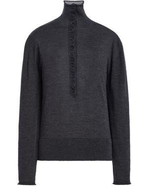 Kallmeyer Laney Silk-Wool Jumper - Black