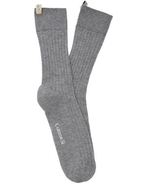 Comme Si The Yves Cotton Sock - Grey