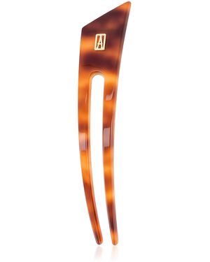 Alexandre De Paris Anvers Acetate Hair Pin - Orange