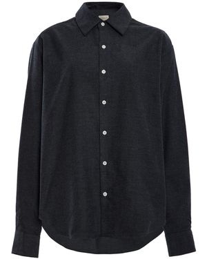 Comme Si Cotton Shirt - Black