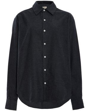 Comme Si Cotton Shirt - Black