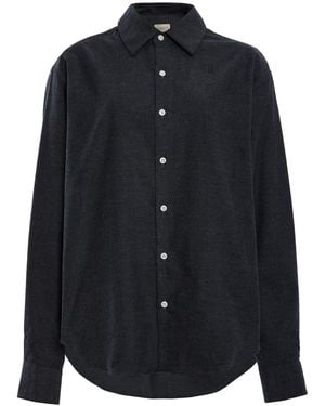 Comme Si Cotton Shirt - Black