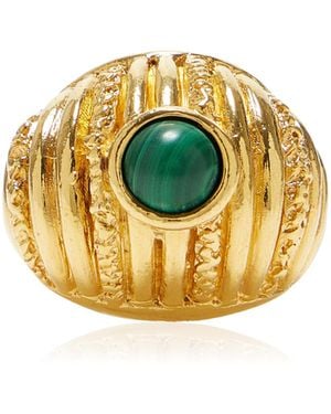 Paola Sighinolfi 18K-Plated Pewter Ring - Metallic