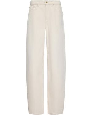 OSSOU Rider Cotton Jeans - White