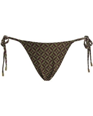 Tropic of C Praia Bikini Bottom - Green