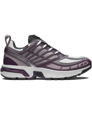 Salomon Acs Pro Gtx Sneakers - Purple