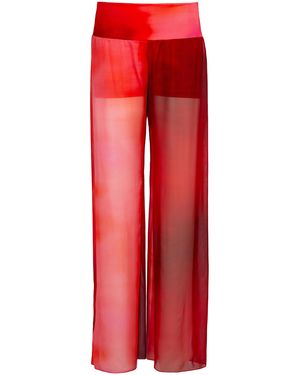 Silvia Tcherassi Lene Trousers - Red