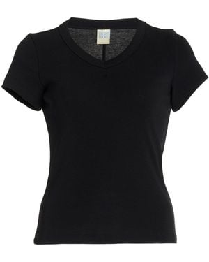 Flore Flore Jill Cotton Baby T-shirt - Black