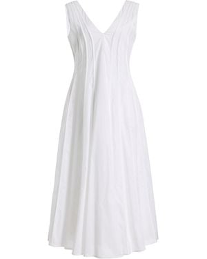 Merlette Raas Pima Cotton Dress - White