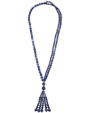 Le Sundial X Jeanerica Venice Opera Necklace - Blue
