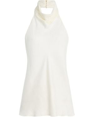ViX X Rhw Ro Crepe Top - White