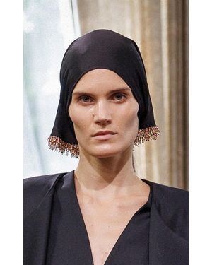 Kallmeyer Amani Beaded Scarf - Blue