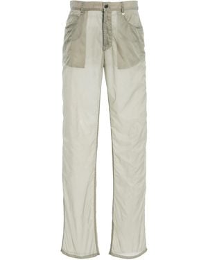 Brandon Maxwell The Reade Relaxed Nylon Pants - White