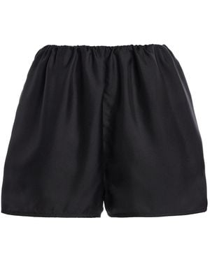 Kallmeyer Jules Silk Shorts - Black
