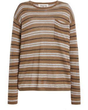 Twp 4Th St Cashmere Jumper - Natural