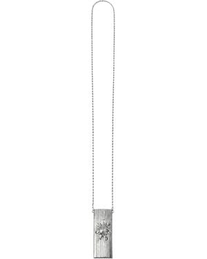 Juju Vera Exclusive La Isla Sun Lighter Pendant - Metallic