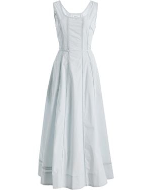 Merlette Harini Cotton-Poplin Dress - White