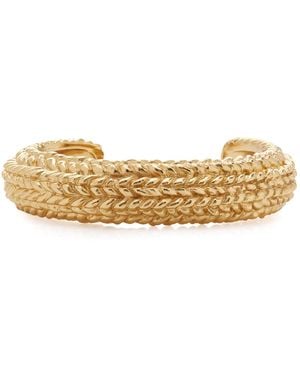 Paola Sighinolfi Margo 18K-Plated Pewter Metal Bracelet - Metallic