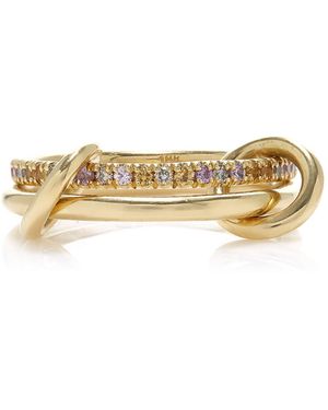 Spinelli Kilcollin Exclusive Riviera Celia Dusk 18K Sapphire Ring - Metallic