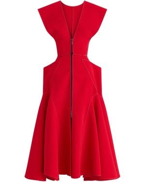 Maticevski Cinders Midi Dress - Red