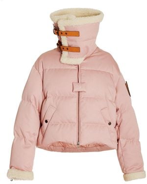 Moncler Genius 1 Moncler Jw Anderson Penygarder Puffer Jacket - Pink