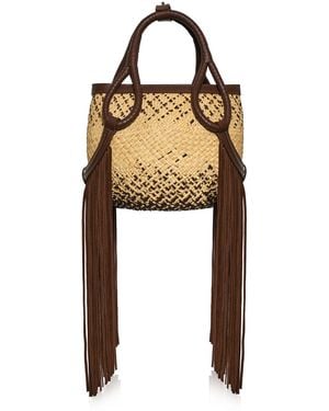 Johanna Ortiz Soul Of The River Mini Tote Bag - Black