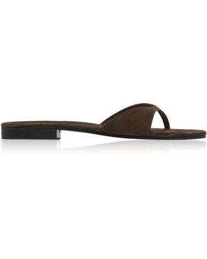 St. Agni Everyday Thong - White