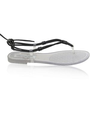 Christopher Esber Lasso Flip Flop Sandal - Multicolour