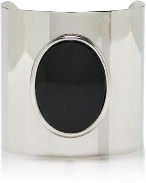 Ben-Amun Exclusive Stone-Tone Cuff - Metallic