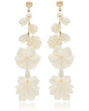 Cult Gaia Giana Earrings - White