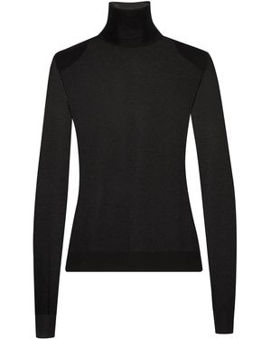 Aflalo Gide Wool Jumper - Black