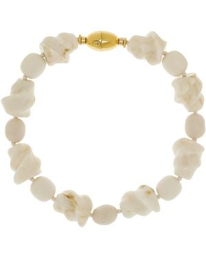 Lizzie Fortunato Salamanca Necklace - White