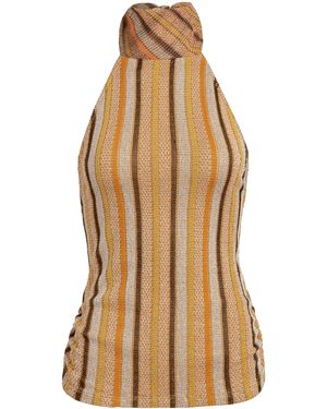 Silvia Tcherassi Mitzy Blouse - Natural
