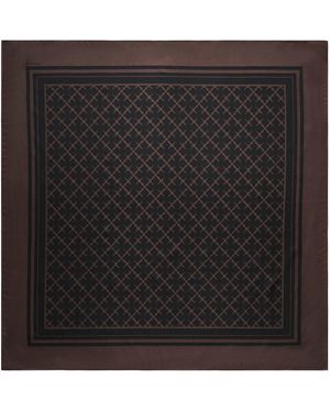 By Malene Birger Cornellia Silk Scarf - Black