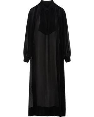 Abadia Sol Kaftan - Black