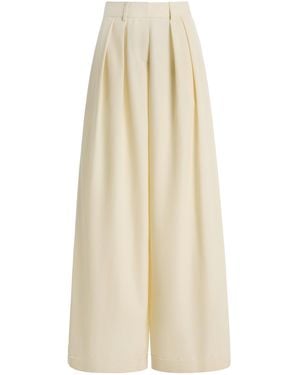Franchise Mila Wool Trousers - Natural