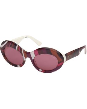 PUCCI Acetate Sunglasses - Pink