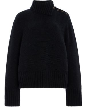 Jenni Kayne Exclusive Jackie Cashmere Jumper - Black