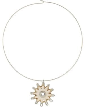 Ben-Amun Exclusive Pendant Necklace - White